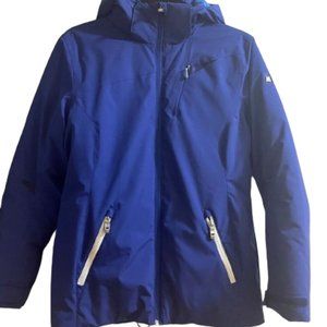 Spyder Zephyr Down Jacket Blue Size Small